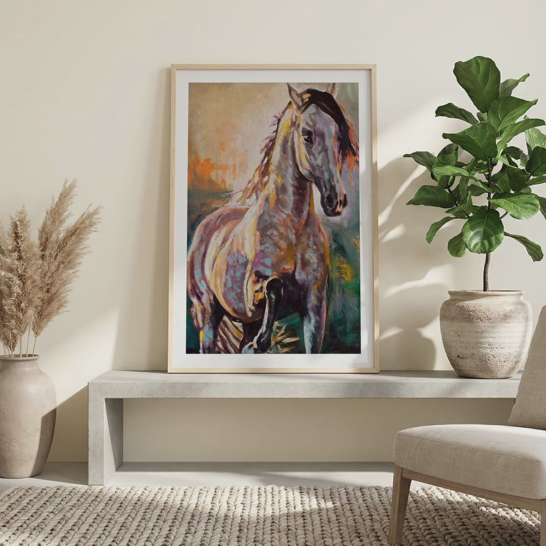 Organic Modern Living Room Photo Mockup