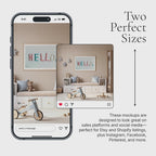 Scandinavian Nursery Video Mockup