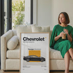 Minimalist Living Room Photo Mockup