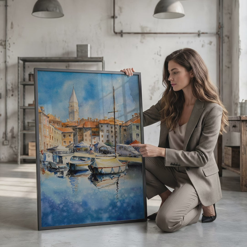 Industrial Loft Studio Photo Mockup