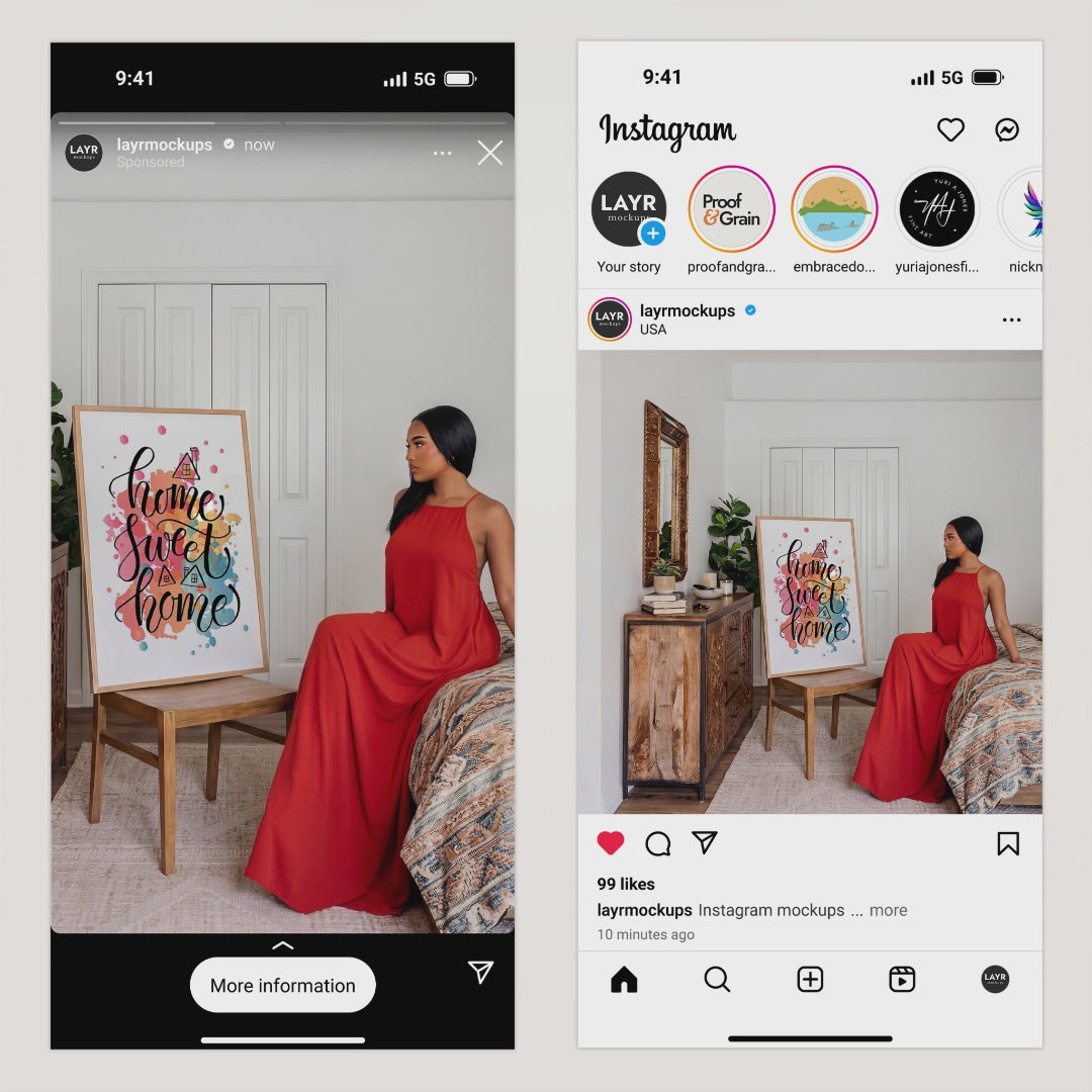 Traditional Bedroom Video Mockup
