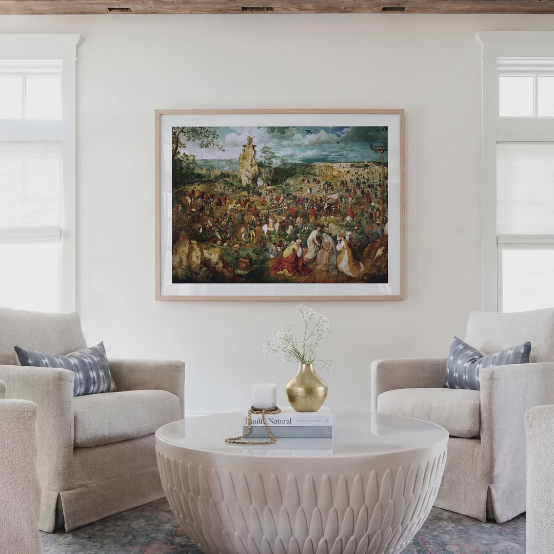 Coastal Living Room Photo Mockup