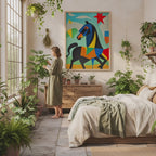 Greenhouse Bedroom Photo Mockup