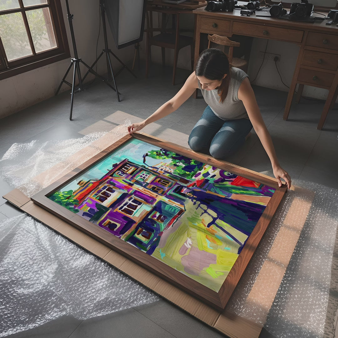 Modern Studio Photo Mockup