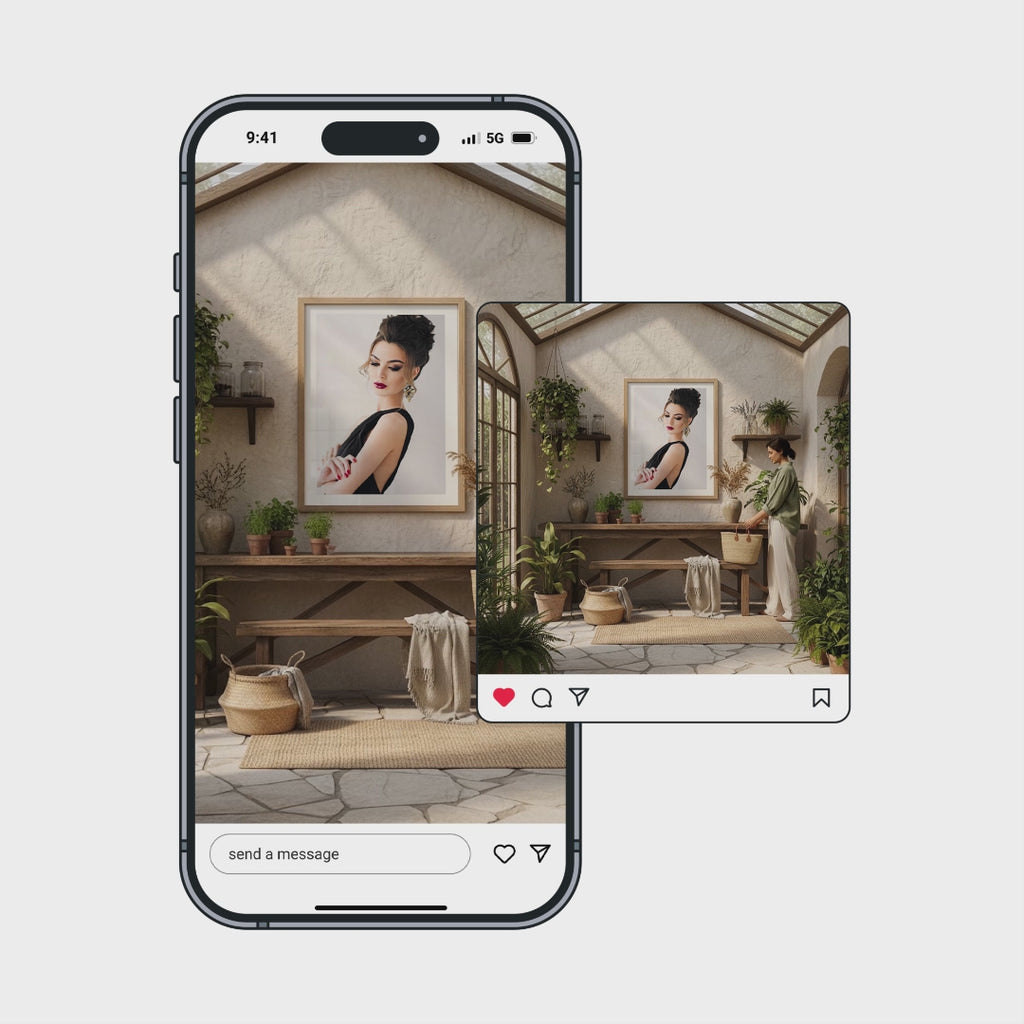 Greenhouse Entryway Video Mockup