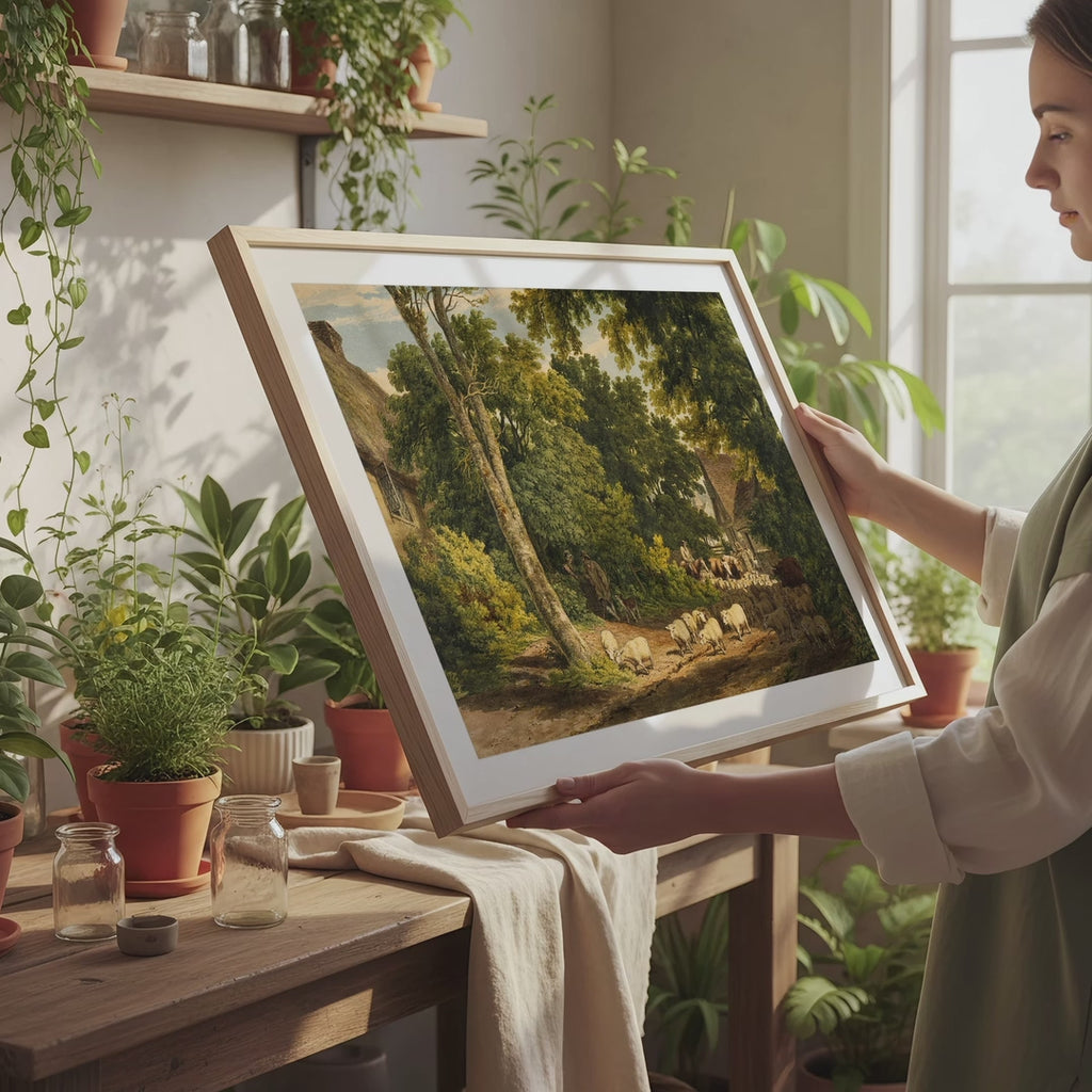 Greenhouse Studio Photo Mockup