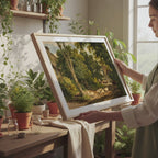 Greenhouse Studio Photo Mockup