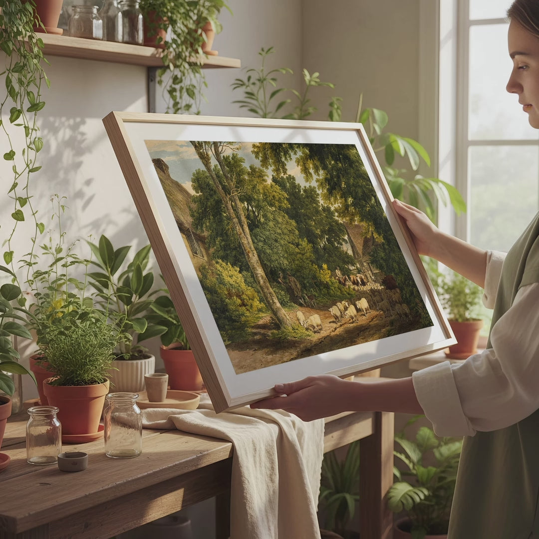 Greenhouse Studio Photo Mockup