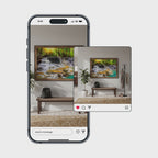 Minimalist Entryway Video Mockup