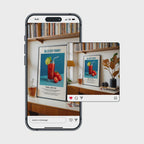 Mid-Century Modern Home Office Video Mockup