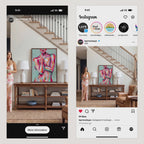 Traditional Staircase Video Mockup