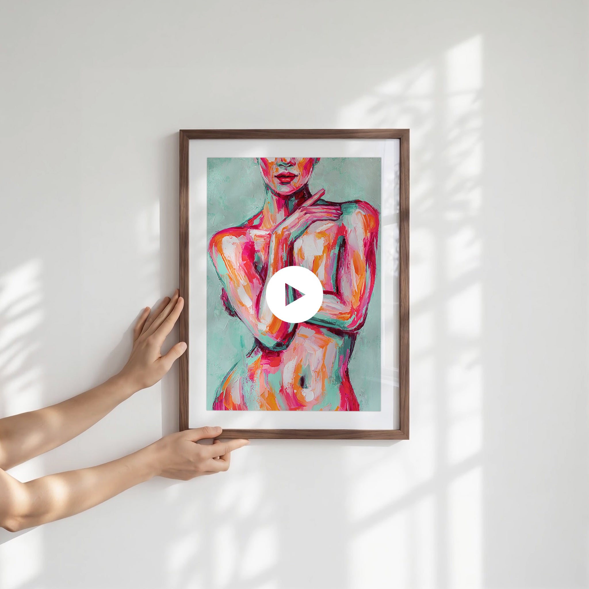 Minimalist Wall Art Mockups