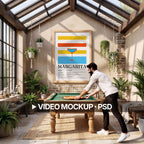 Rustic Game Room Video Mockup