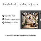 Rustic Game Room Video Mockup