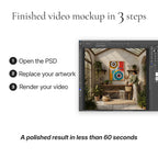 Greenhouse Entryway Video Mockup