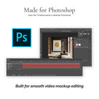 Luxe Living Room Video Mockup