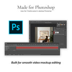 Mid-Century Modern Home Office Video Mockup