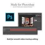 Industrial Loft Living Room Video Mockup