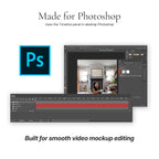 Bohemian Living Room Video Mockup