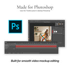 Minimalist Living Room Video Mockup