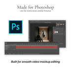 Traditional Hallway Video Mockup