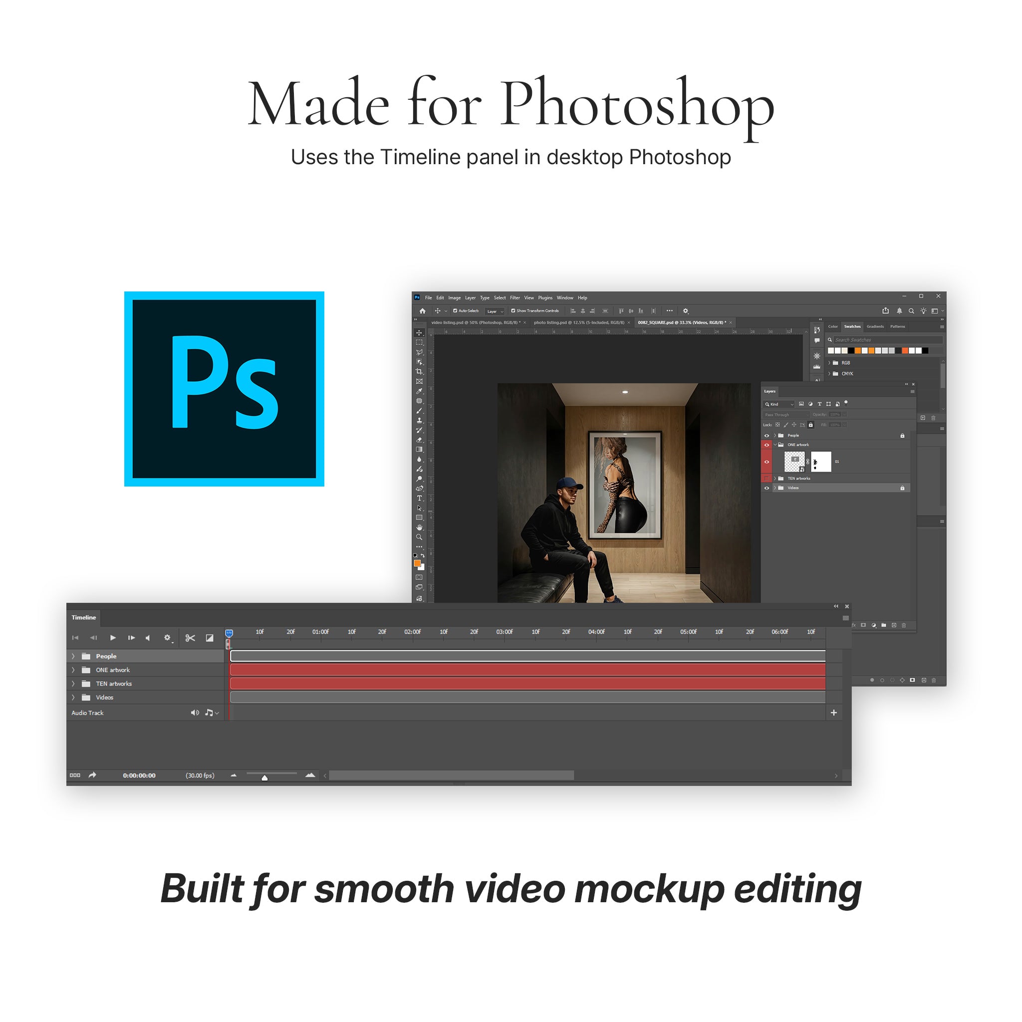 Traditional Hallway Video Mockup