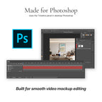 Organic Modern Living Room Video Mockup