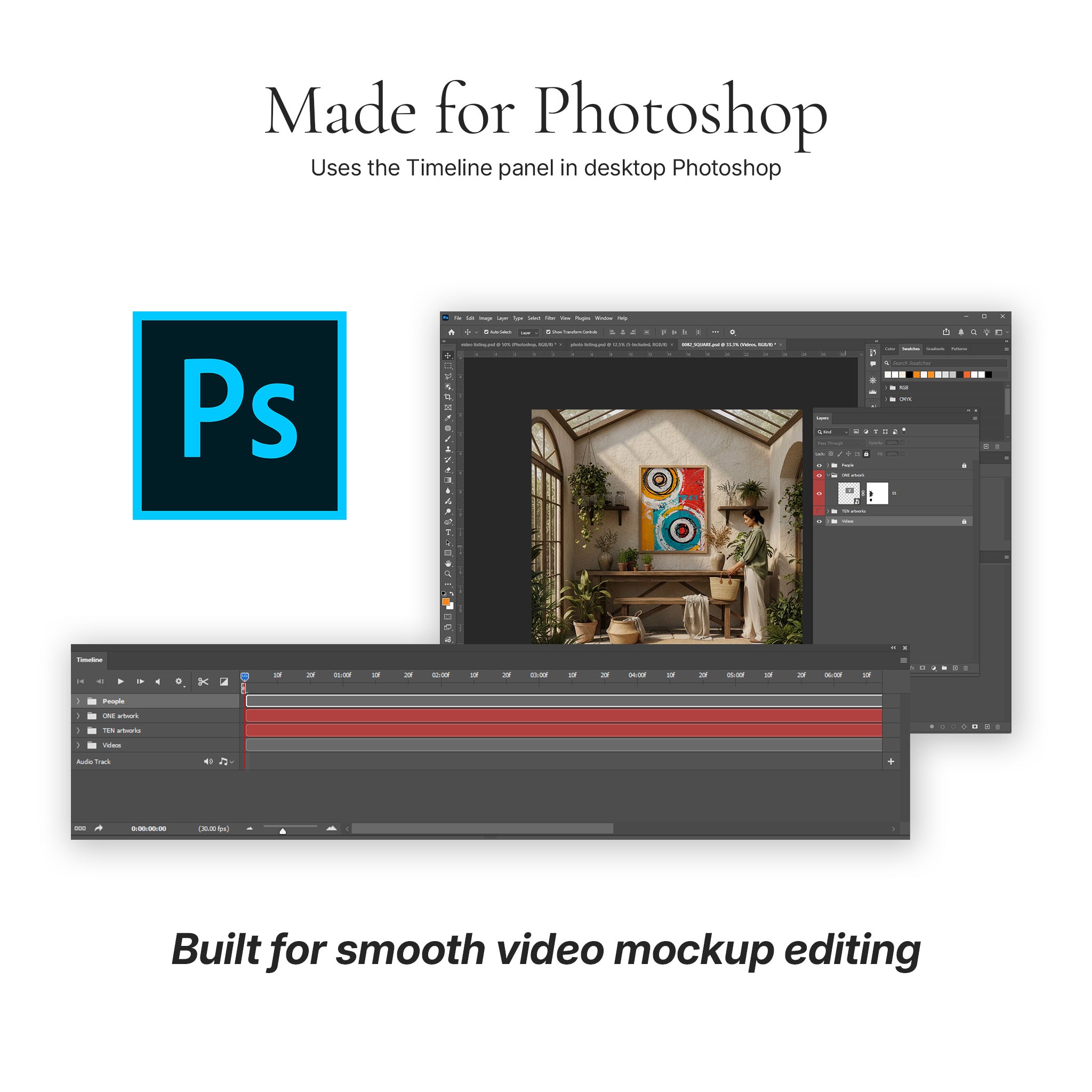 Greenhouse Entryway Video Mockup