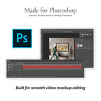 Minimalist Entryway Video Mockup