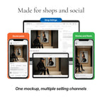 Traditional Hallway Video Mockup