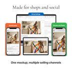 Minimalist Living Room Video Mockup