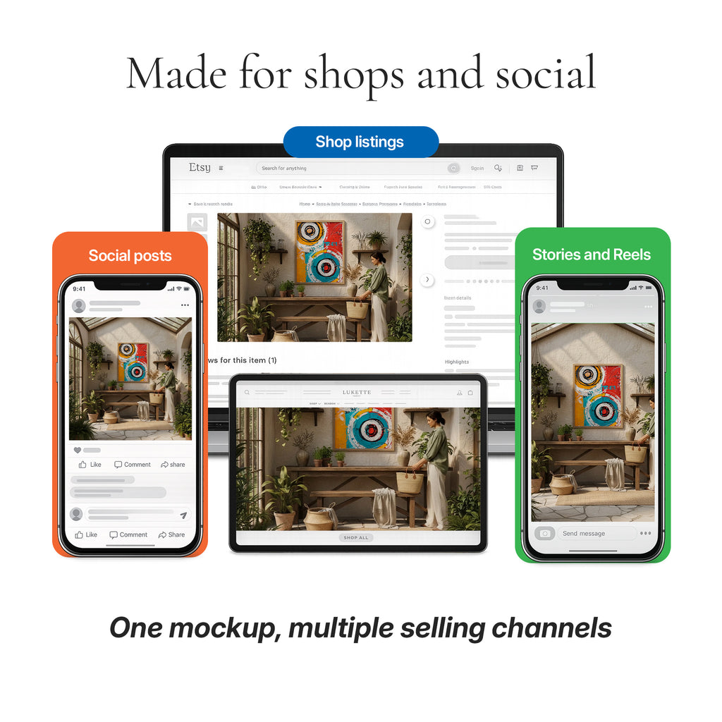 Greenhouse Entryway Video Mockup