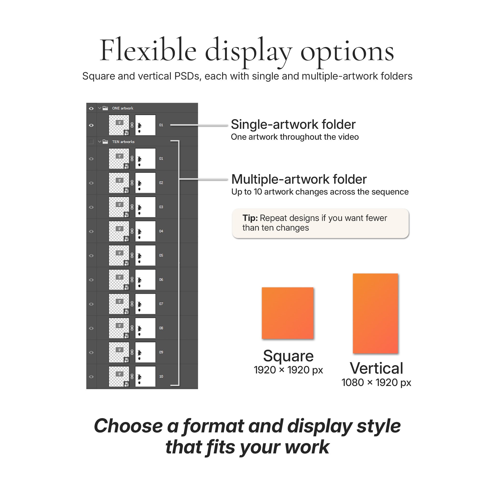 Contemporary Home Office Video Mockup