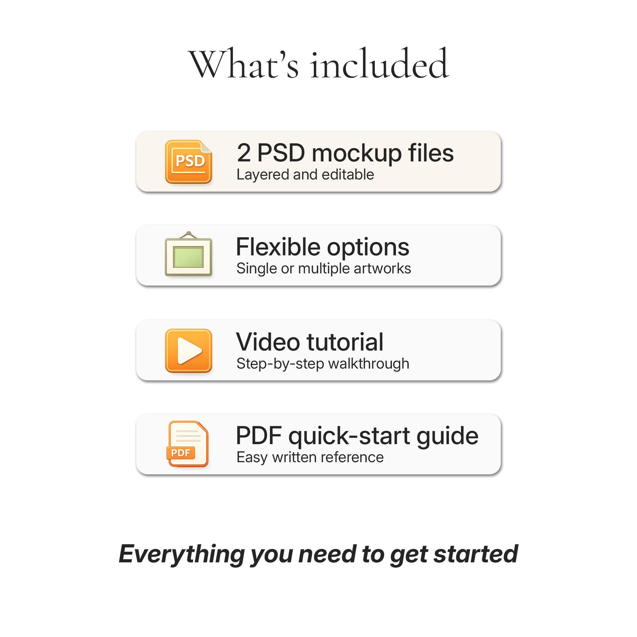 Greenhouse Living Room Video Mockup