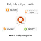 Mid-Century Modern Home Office Video Mockup